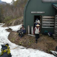 吉尾平水芭蕉小屋