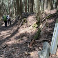 井川側九番観音跡、新たに置かれた観音像