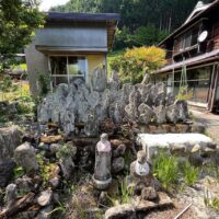 井川本村、大日院に移された観音像