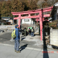 大達原稲荷神社：商売繁盛の神様、将門八幡社・荒神社も合祀されている。