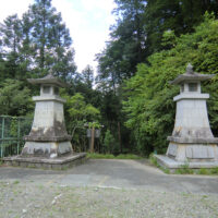 三峰山ロープウェイ跡：旧大輪駅、2007年に廃止された。