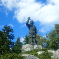 三峯山に所縁の深い日本武尊を祀る
