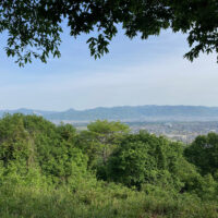 北方向への眺望