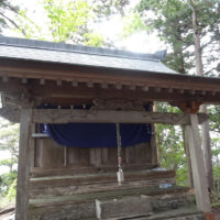 蔵王大権現が祀られています。