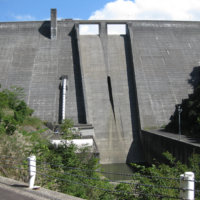 破間川ダム