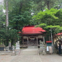 雫石にある岩手山神社