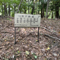 鎌倉古道の道標