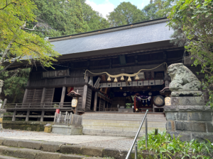 浅間神社本殿