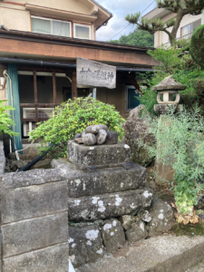 中宿の道祖神