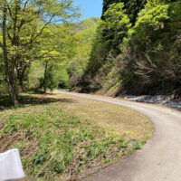 小原林道：小原集落から小原峠登山口へ通ずる舗装林道