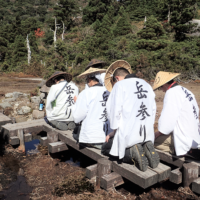 花之江河・「岳参り」