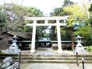 宮之浦・益救神社