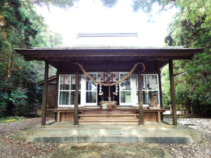 宮之浦・益救神社