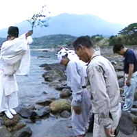 楠川神社・前浜の祭事