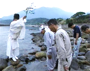 楠川神社・前浜の祭事
