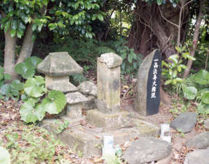 楠川詣所・正木の森