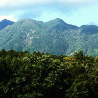 向岳（中央二の岳）