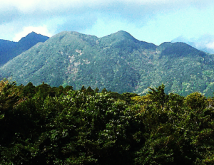 向岳（中央二の岳）