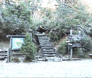 尾之間歩道・淀川入口