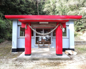 湯泊・湯泊神社