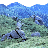 屋久島主稜・投石岳
