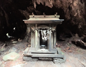 ウイルソン株内・木魂神社