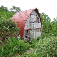 奥長倉避難小屋：加賀禅定道で唯一の避難小屋