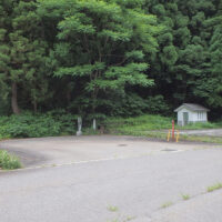 建物は集落排水処理施設
