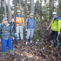 小峠にて