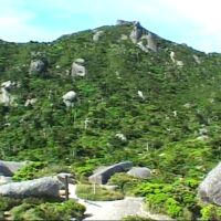 投石平から黒味岳