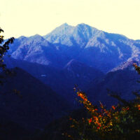 小瀬田より愛子岳