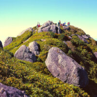 宮之浦岳（権現様）山頂