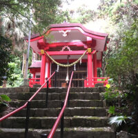 益救神社本殿