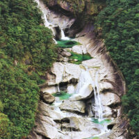 安房川・千尋滝（60m）