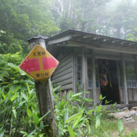 大里峠のお堂