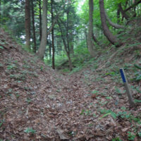 切通で峠らしい風格