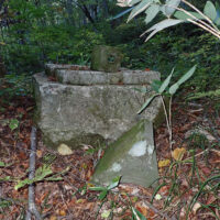 石祠跡