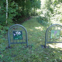 山鳥原公園入口