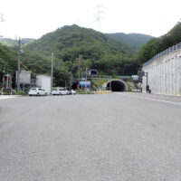 三国トンネル新潟県側入口