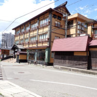 現在の旧本陣（御宿本陣）