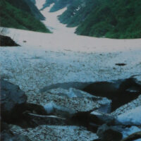 針の木雪渓