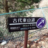 古代東山道の道標