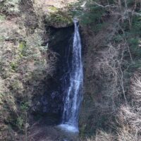 暮白の滝