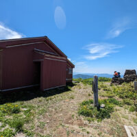 三ノ峰避難小屋