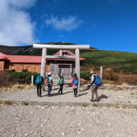 白山室堂 奥宮