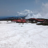 雪の白山室堂