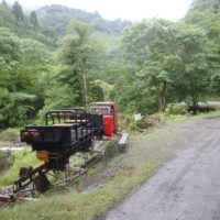 上流から見た天増林道