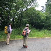出入りを何度か繰り返す