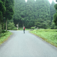 ピラテスト今津から進み、先を右折