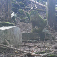 大山積神社跡：元禄7年の火災の後、歓喜間歩の隣にあった勘場がここに移転。明治12年に重任局と改称。明治25年の火災で重任局が木方に移転した後に、大山積神社が遷宮されてきた。